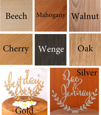Wooden monogram cake topper, wedding cake topper, antlers rustic wooden cake topper, single monogram letter cake topper, cake decoration