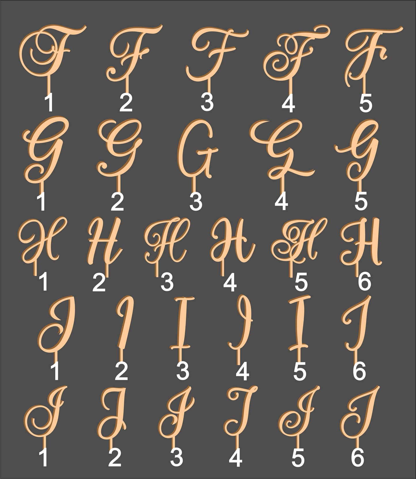 Personalized Monogram Cake Topper: Rustic Birch Wood Wedding Decor