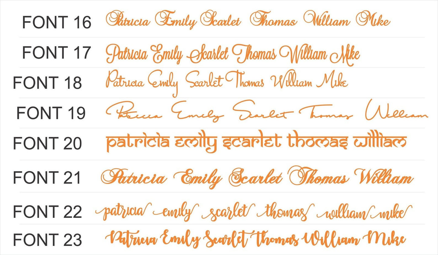 Personalized Wedding Last Name Cake Topper - Custom Script Mr & Mrs Design