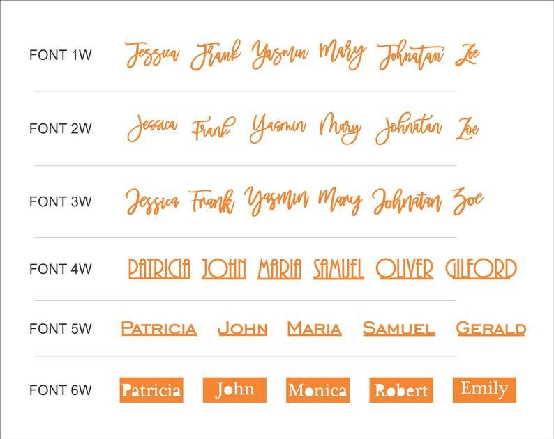 Personalized Wedding Last Name Cake Topper - Custom Script Mr & Mrs Design