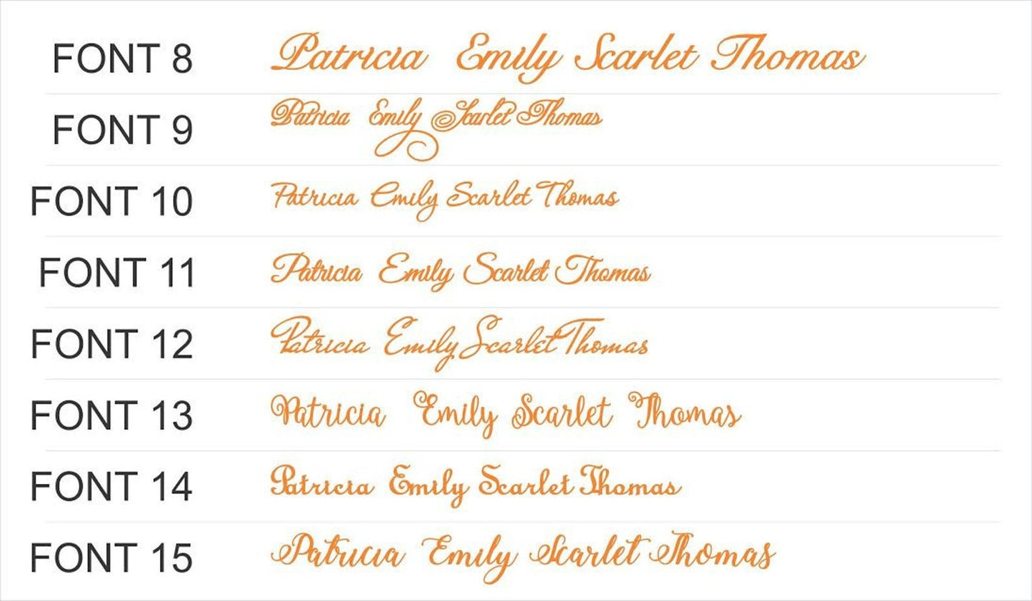 Personalized Wedding Last Name Cake Topper - Custom Script Mr & Mrs Design